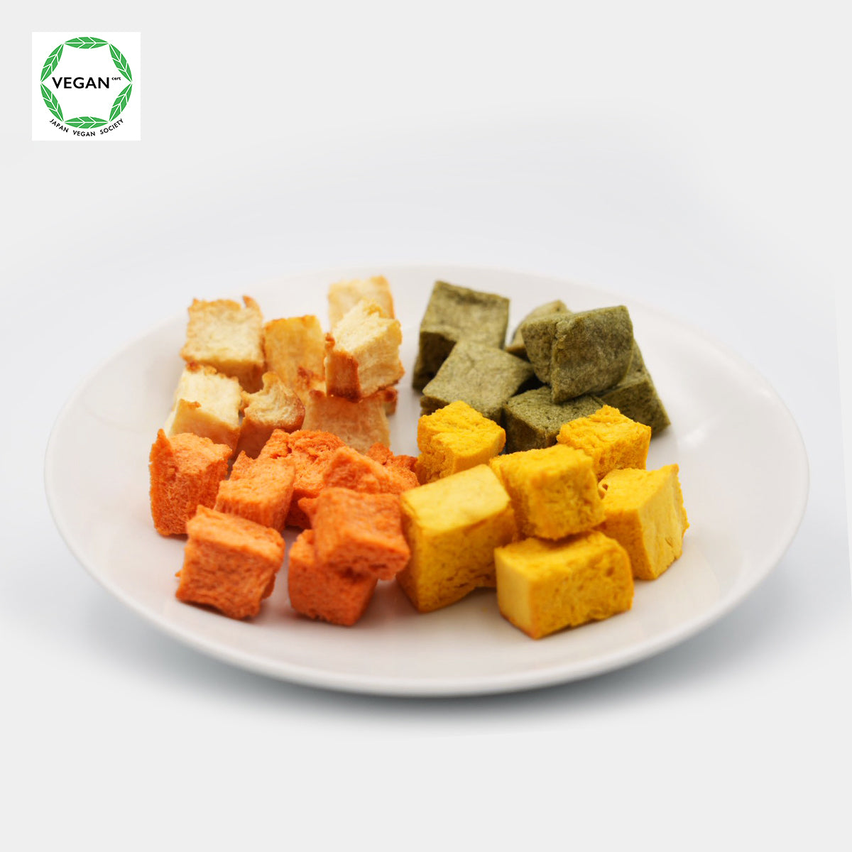 すなっくさぷり「4種類のアソートパック」CUBE