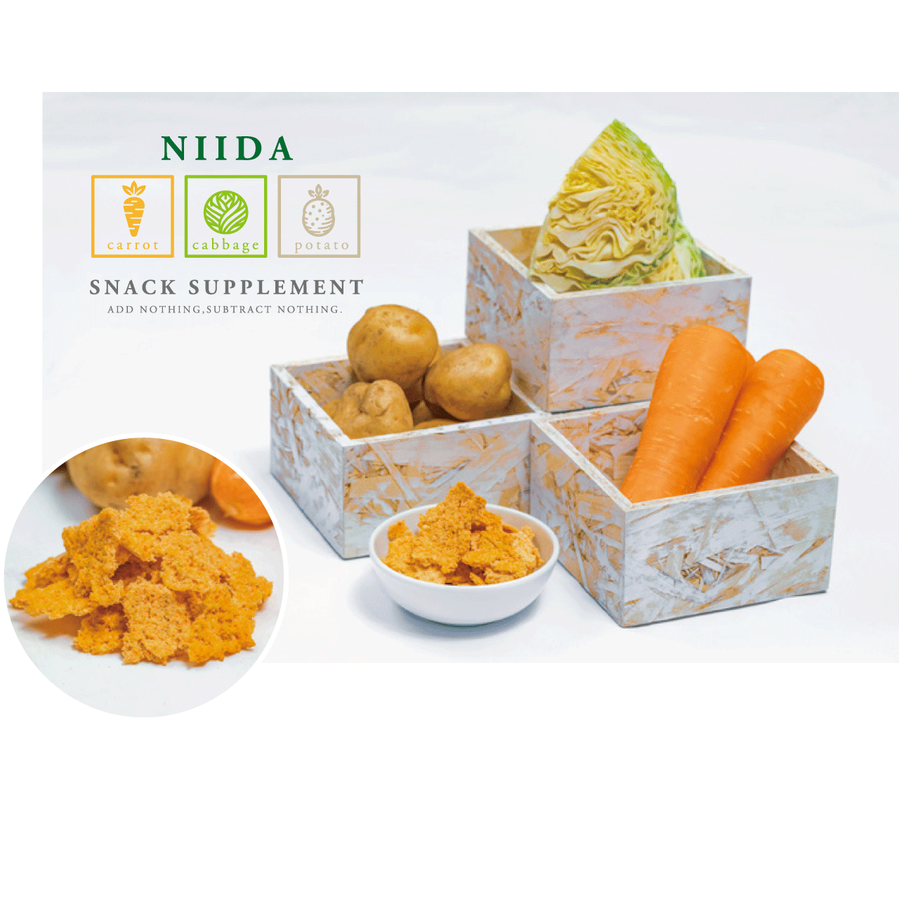スナックサプリ NIIDA(50g)