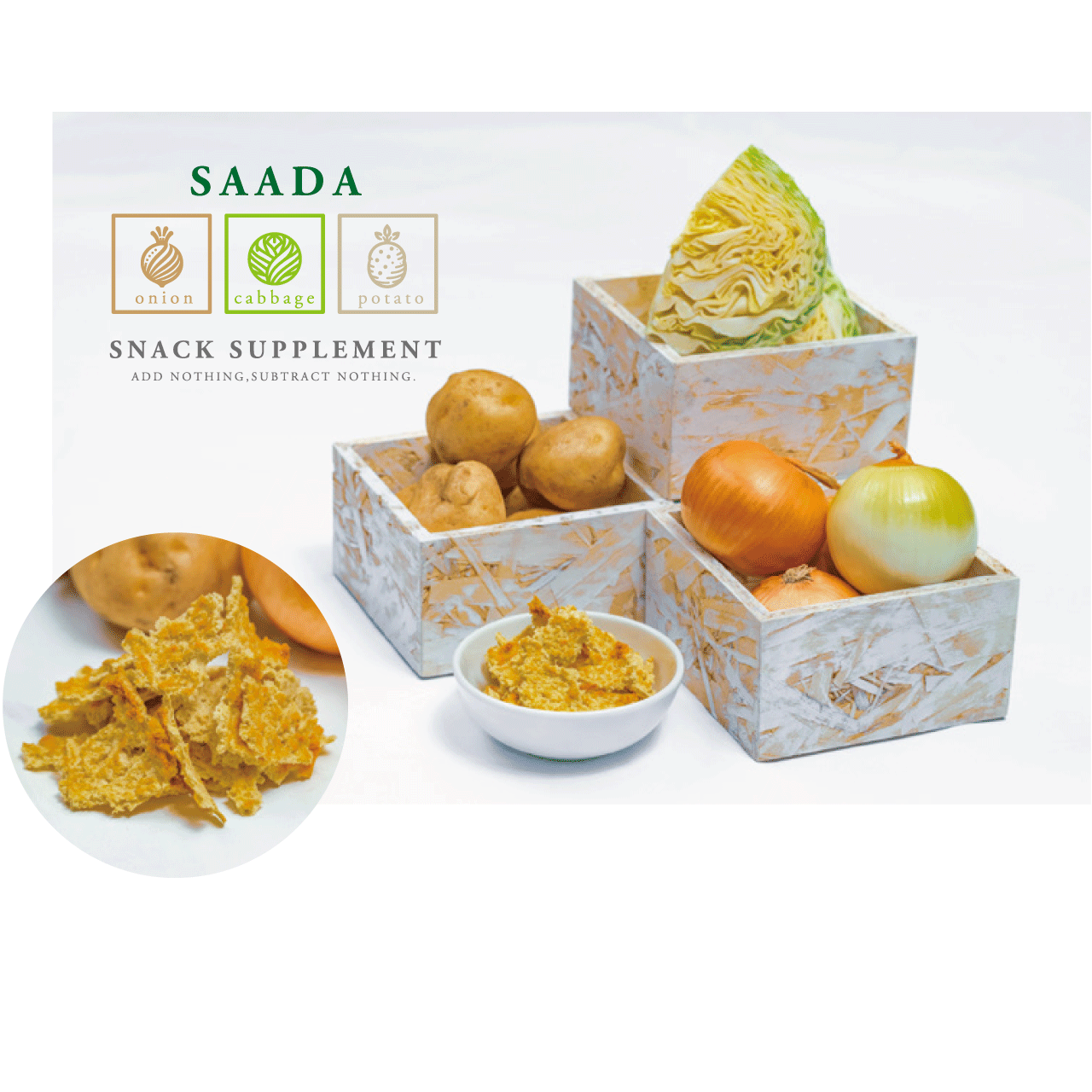 スナックサプリ SAADA (50g)