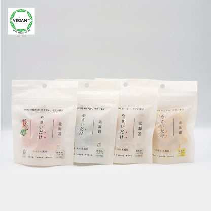 すなっくさぷり「4種類のアソートパック」CUBE