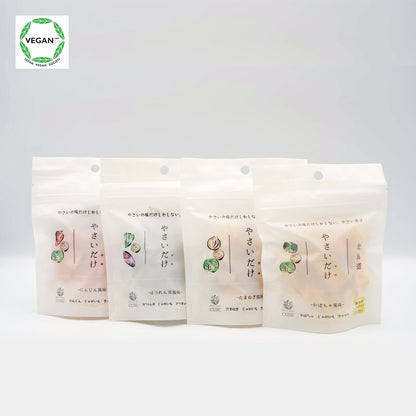 すなっくさぷり「4種類のアソートパック」CUBE