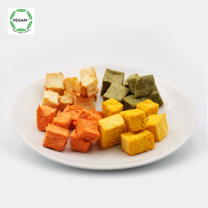 すなっくさぷり「4種類のアソートパック」CUBE