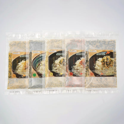 北のご馳走ごはんの素「5種類のアソートパック」