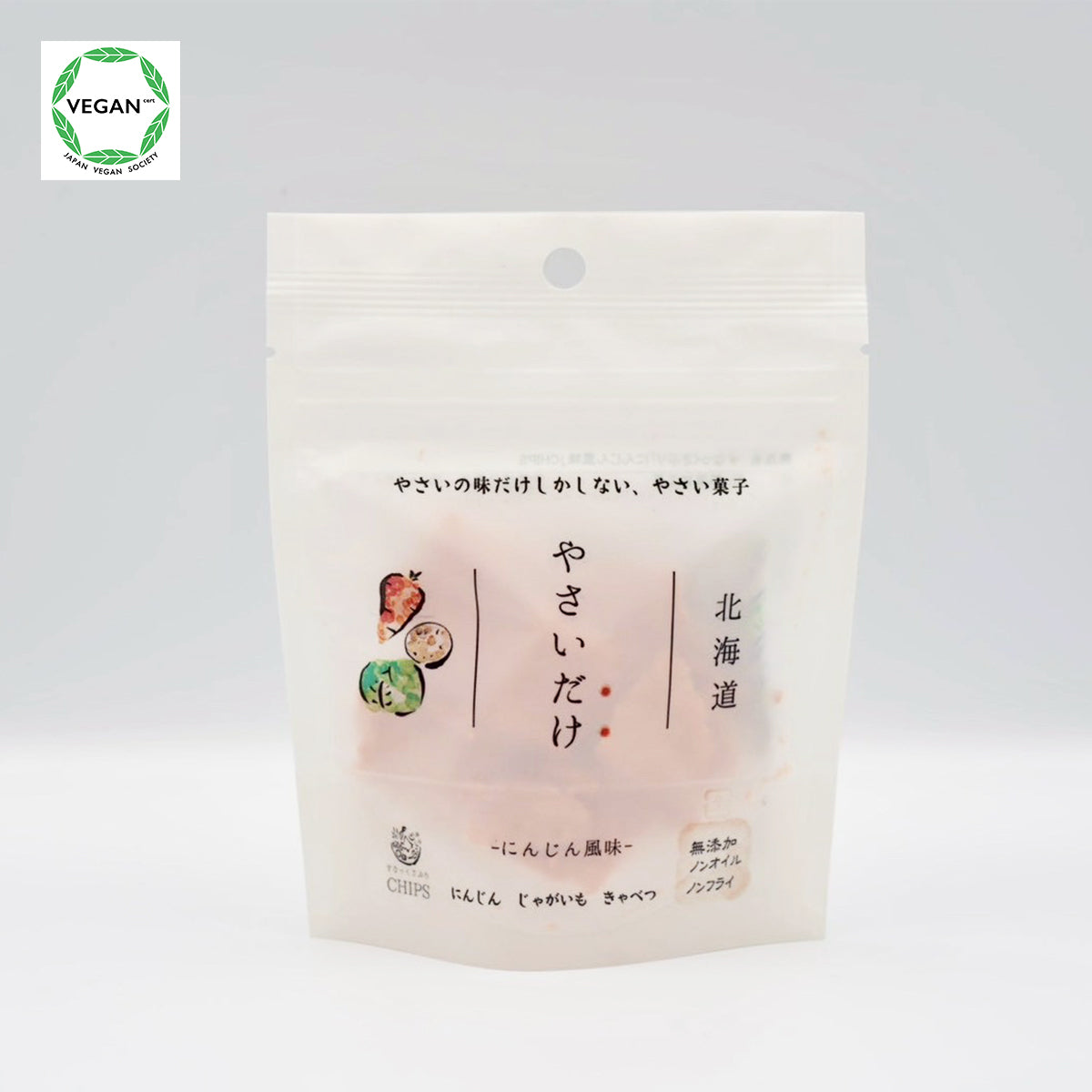 すなっくさぷり「にんじん風味」CHIPS（13ｇ）