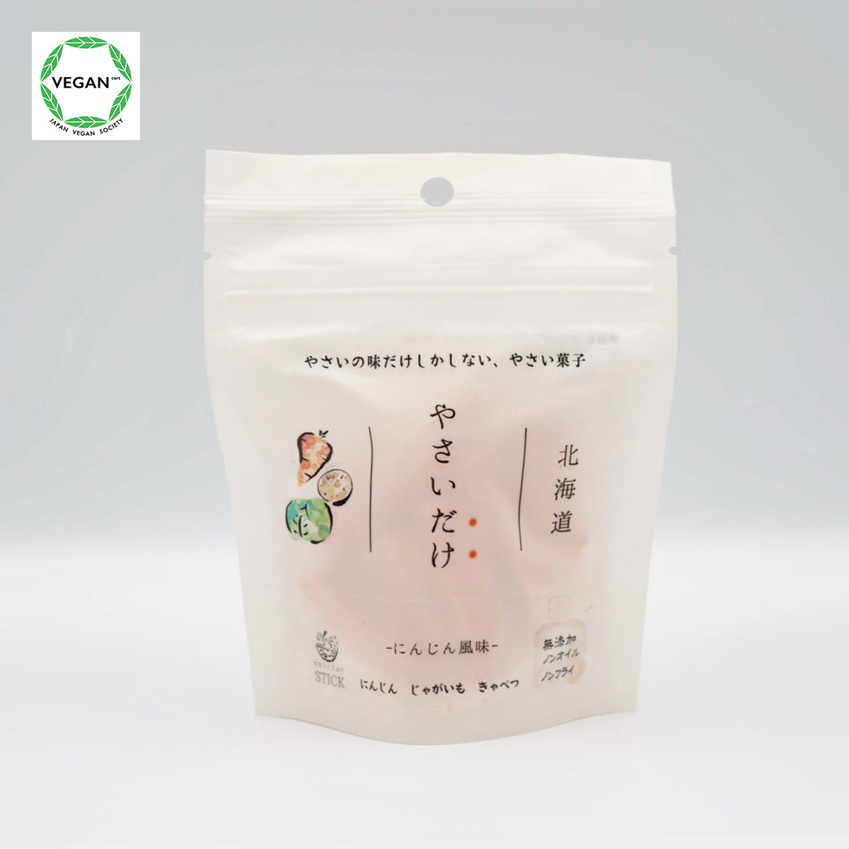 すなっくさぷり「にんじん風味」STICK（13ｇ）