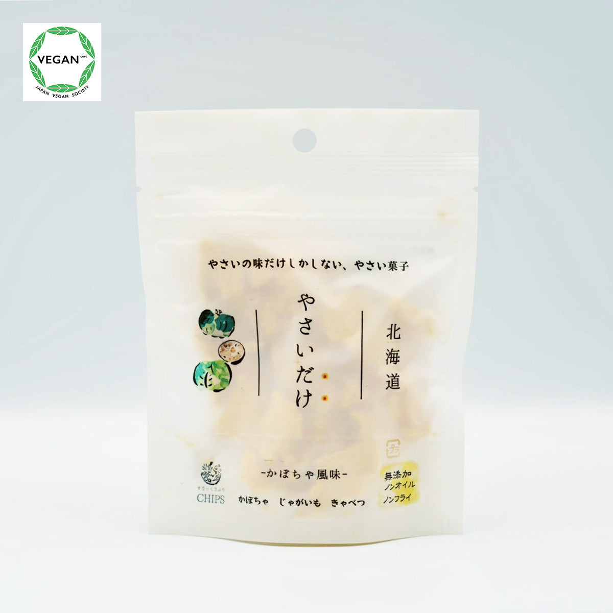 すなっくさぷり「かぼちゃ風味」CHIPS（13ｇ）