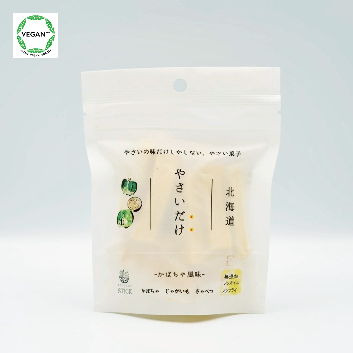 すなっくさぷり「かぼちゃ風味」STICK（13ｇ）