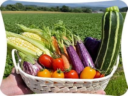 やさしい味、こだわりの素材